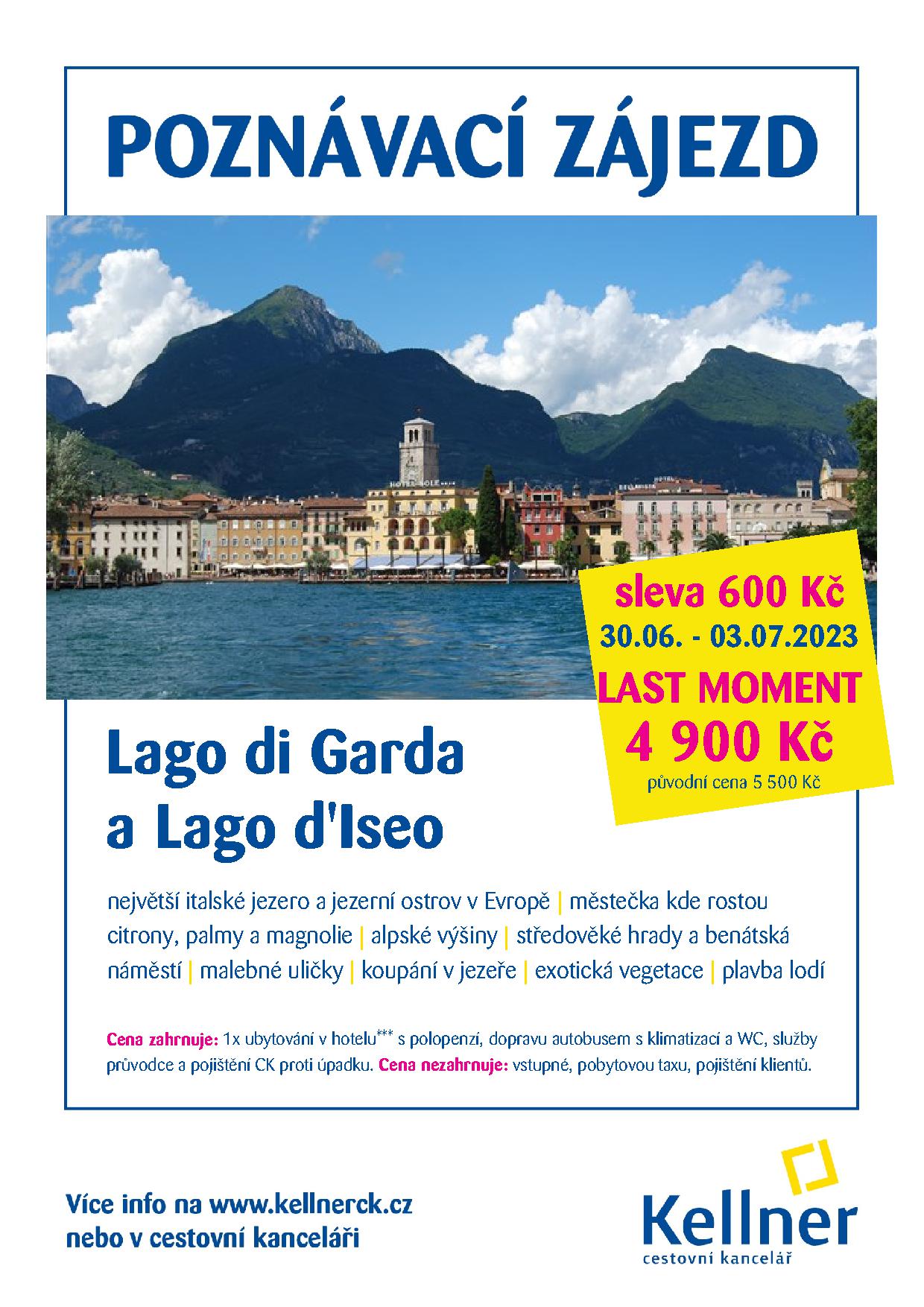 3. Lago di Garda a Lago d'Iseo